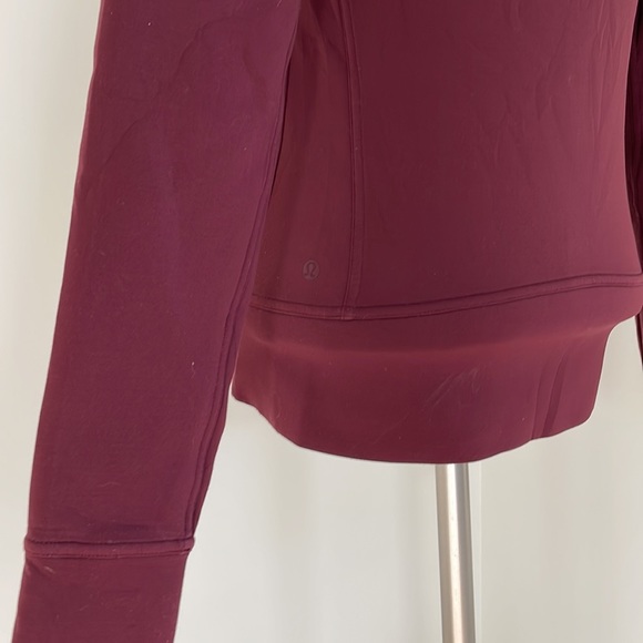 Lululemon Tech Lux Jacket size 4 in garnet - Picture 9 of 12